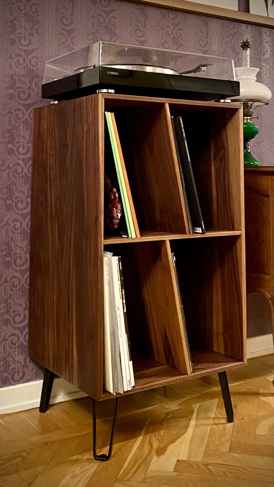 Vinylspelarmöbel